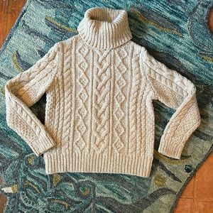 BANANA REPUBLIC roll neck sweater